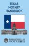 Texas Notary Public Handbook